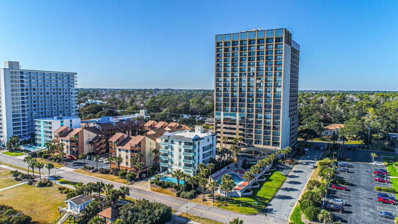 Modern Oceanfront Double Queen Sleeps 6! Ocean Forest Plaza 607 Holiday home Myrtle Beach