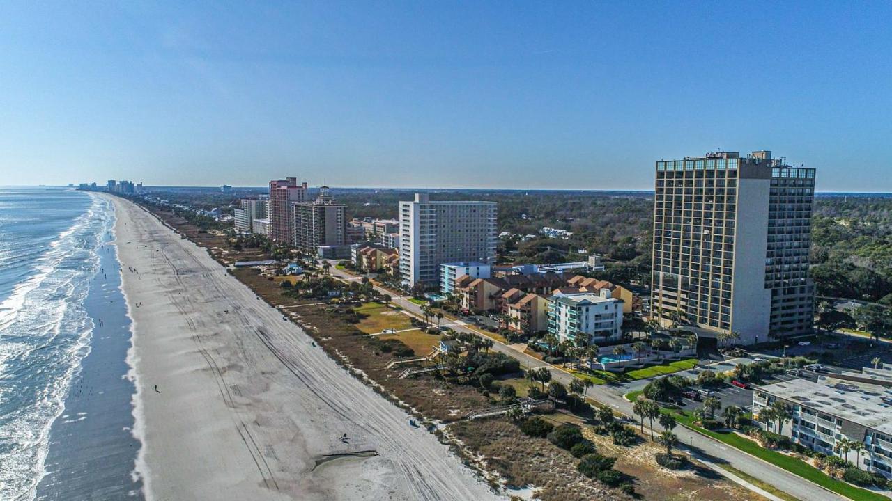 Modern Oceanfront Double Queen Sleeps 6! Ocean Forest Plaza 607 Holiday home