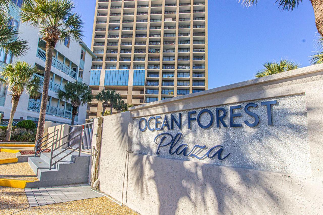 Modern Oceanfront Double Queen Sleeps 6! Ocean Forest Plaza 607 *