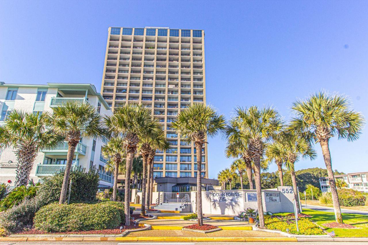 Modern Oceanfront Double Queen Sleeps 6! Ocean Forest Plaza 607 Holiday home *