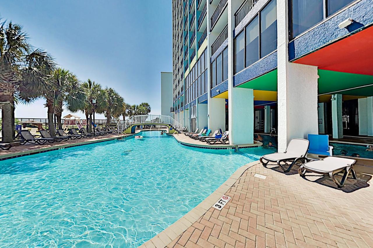 Direct Oceanfront King Monterey Bay 1115 Sleeps 6 Guests Holiday home Myrtle Beach