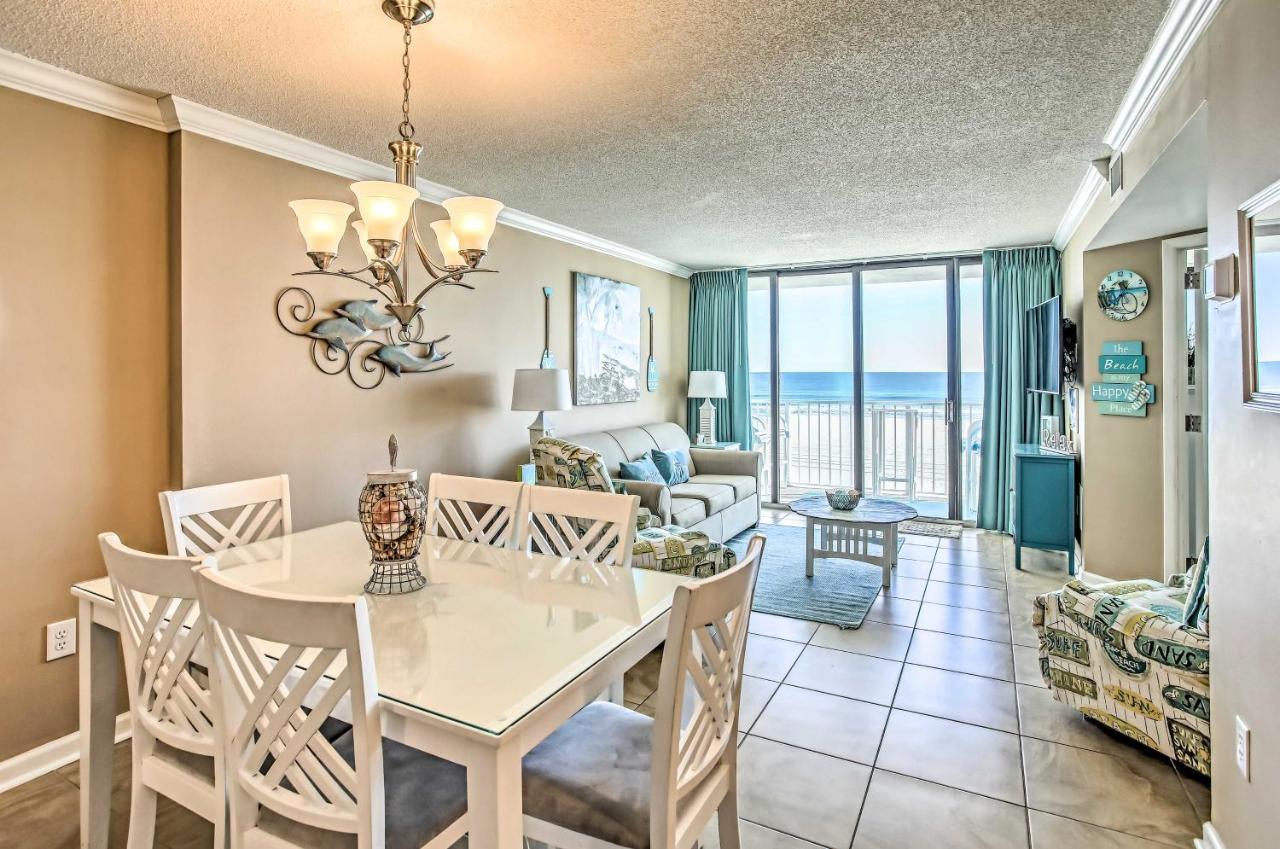Apartment Oceanfront Myrtle Near Golfing *