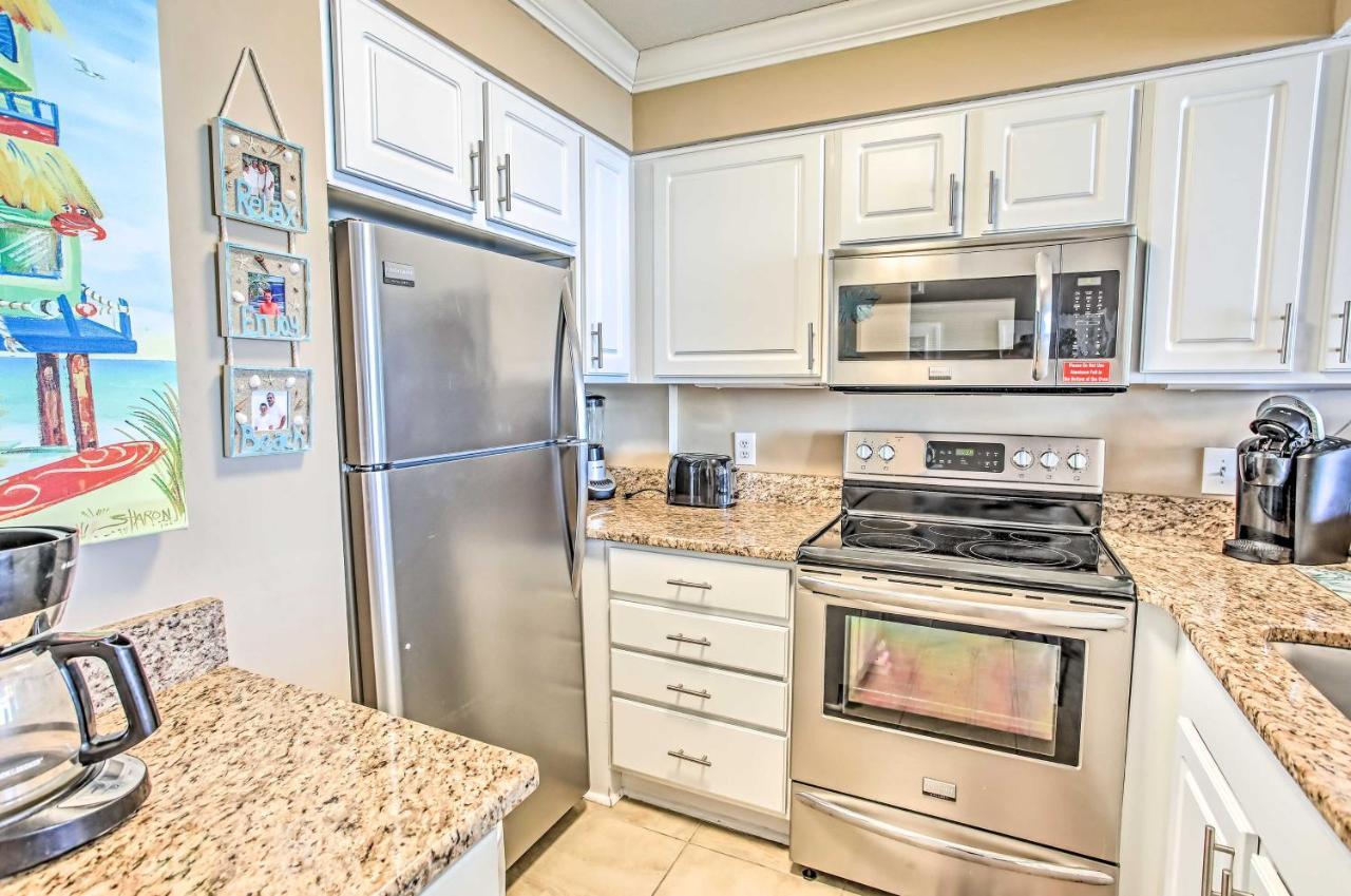 Oceanfront Myrtle Near Golfing Apartment *
