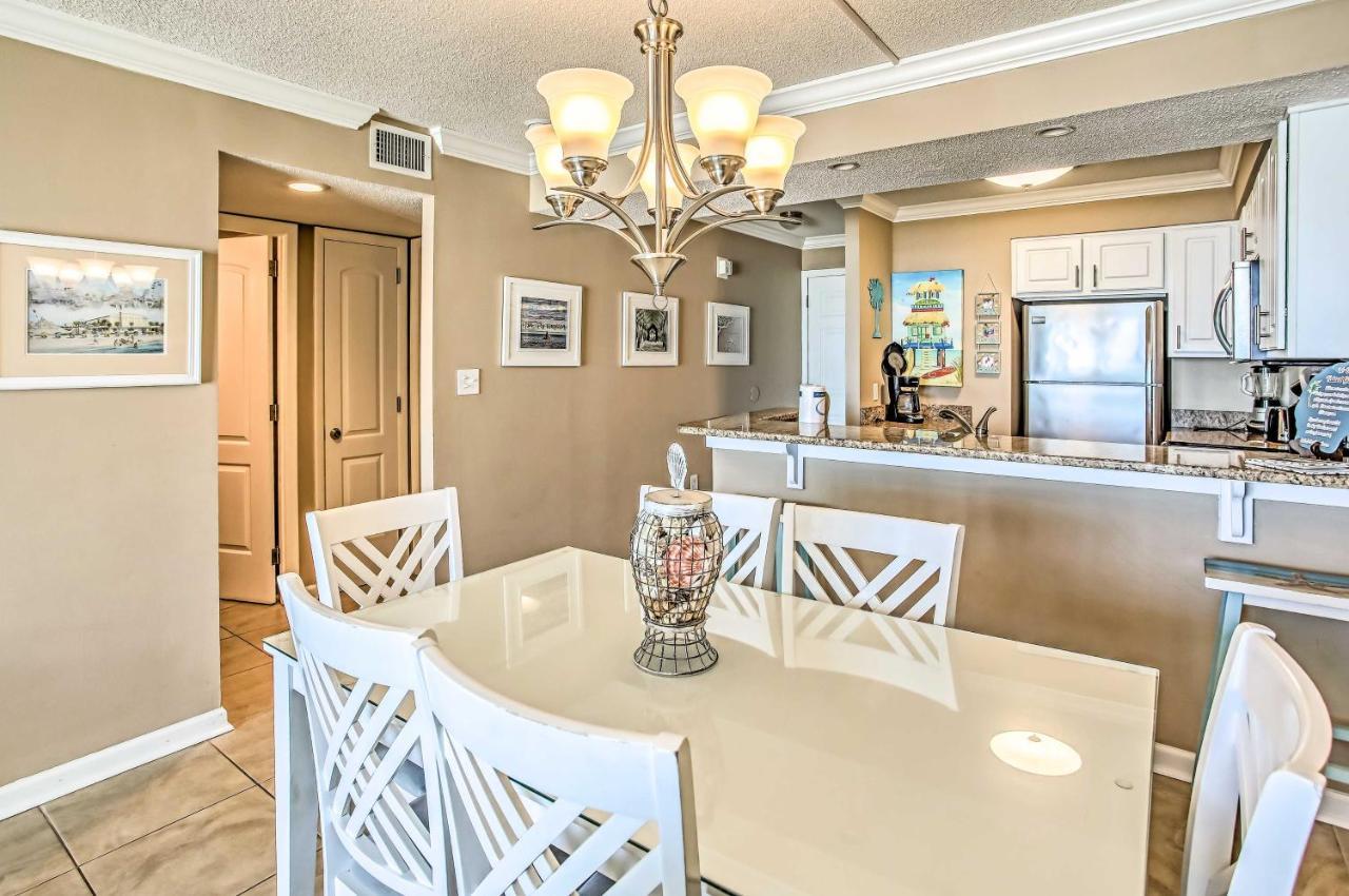 Oceanfront Myrtle Near Golfing Apartment