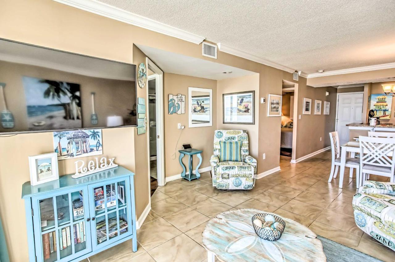 Apartment Oceanfront Myrtle Near Golfing *