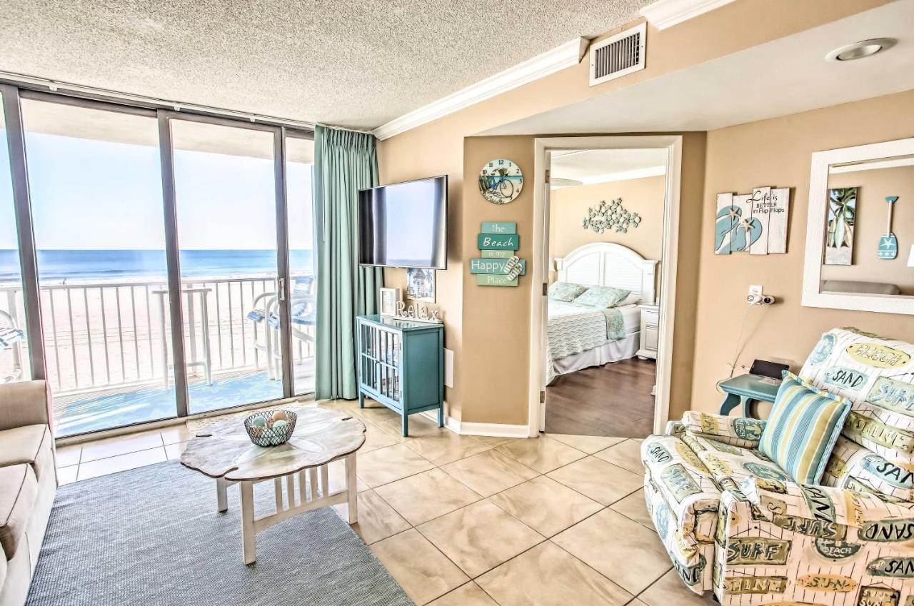 Oceanfront Myrtle Near Golfing Apartment Myrtle Beach