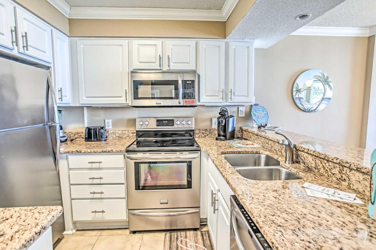 Oceanfront Myrtle Near Golfing *