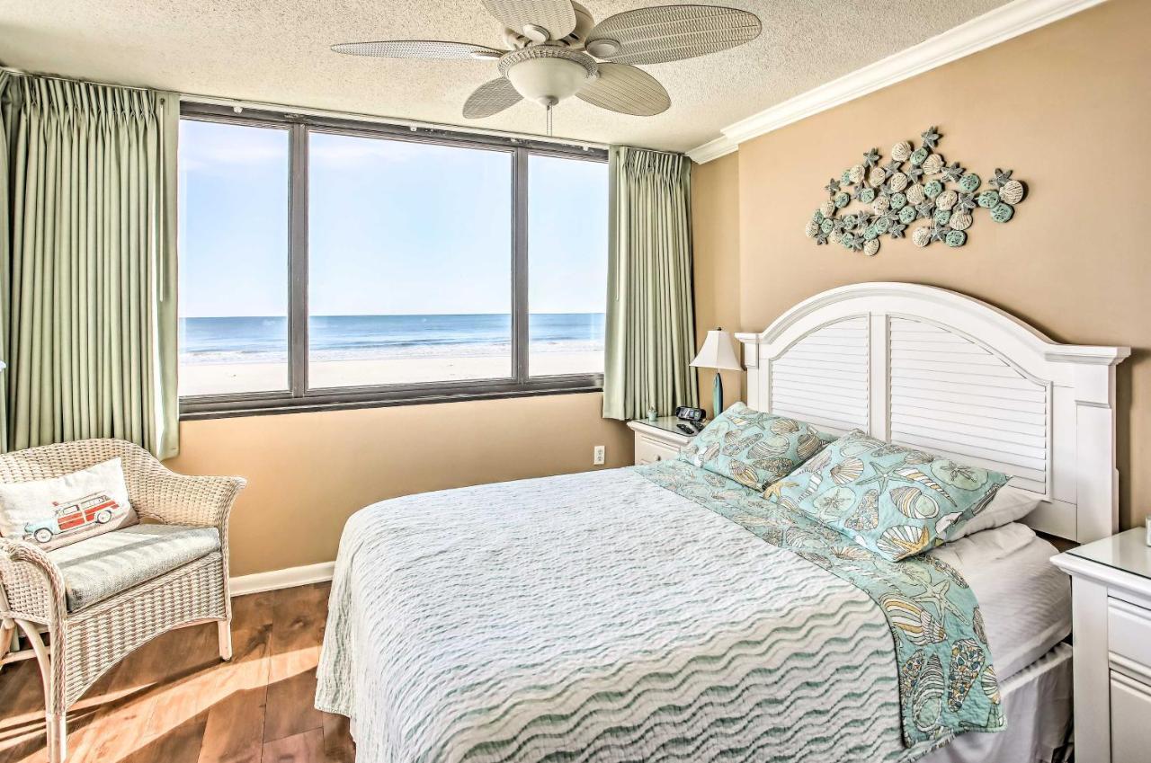 Apartment Oceanfront Myrtle Near Golfing *