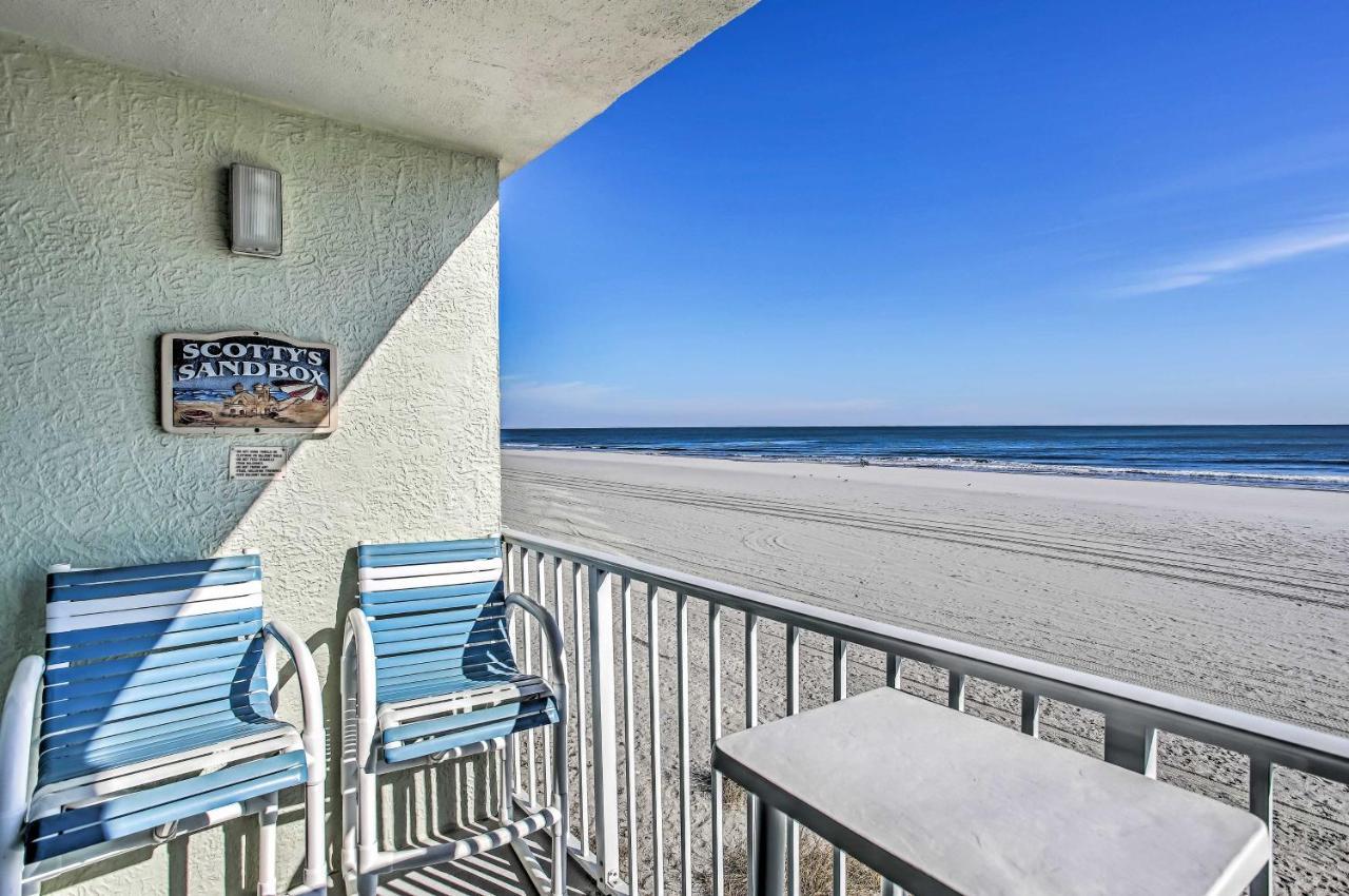 Oceanfront Myrtle Near Golfing Apartment Myrtle Beach