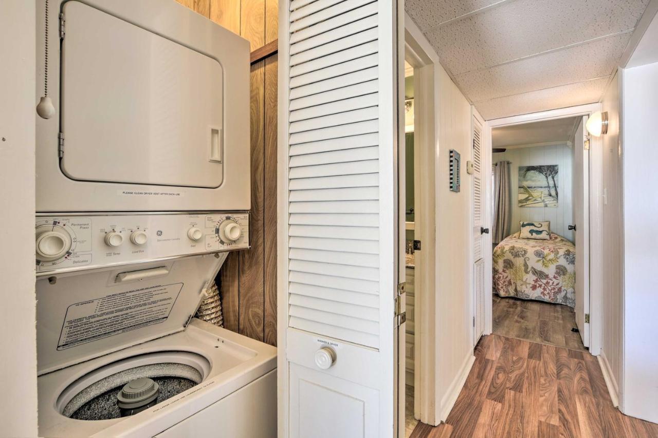 Sun-dappled With Balcony And Secluded Beach! Apartment Myrtle Beach