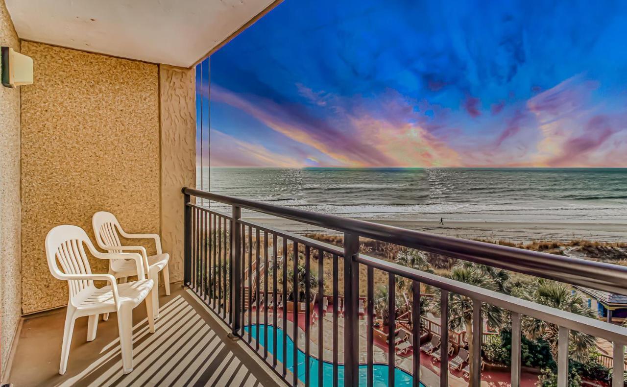 Holiday home 4th Floor Oceanfront 1 Bedroom Suite! Cove 411