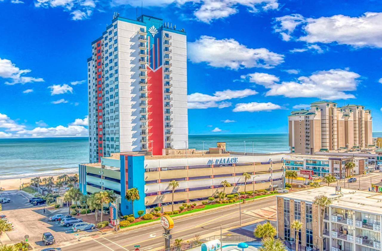 Angled Oceanfront With Incredible Views! Palace 1003 - Sleeps 4 Guests * Myrtle Beach