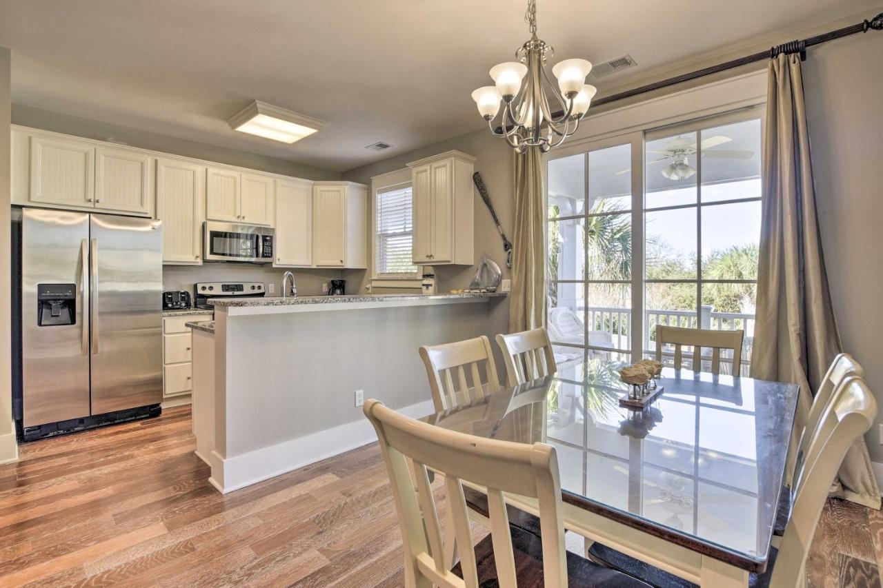 N Myrtle Townhome With Upscale Amenities Holiday home