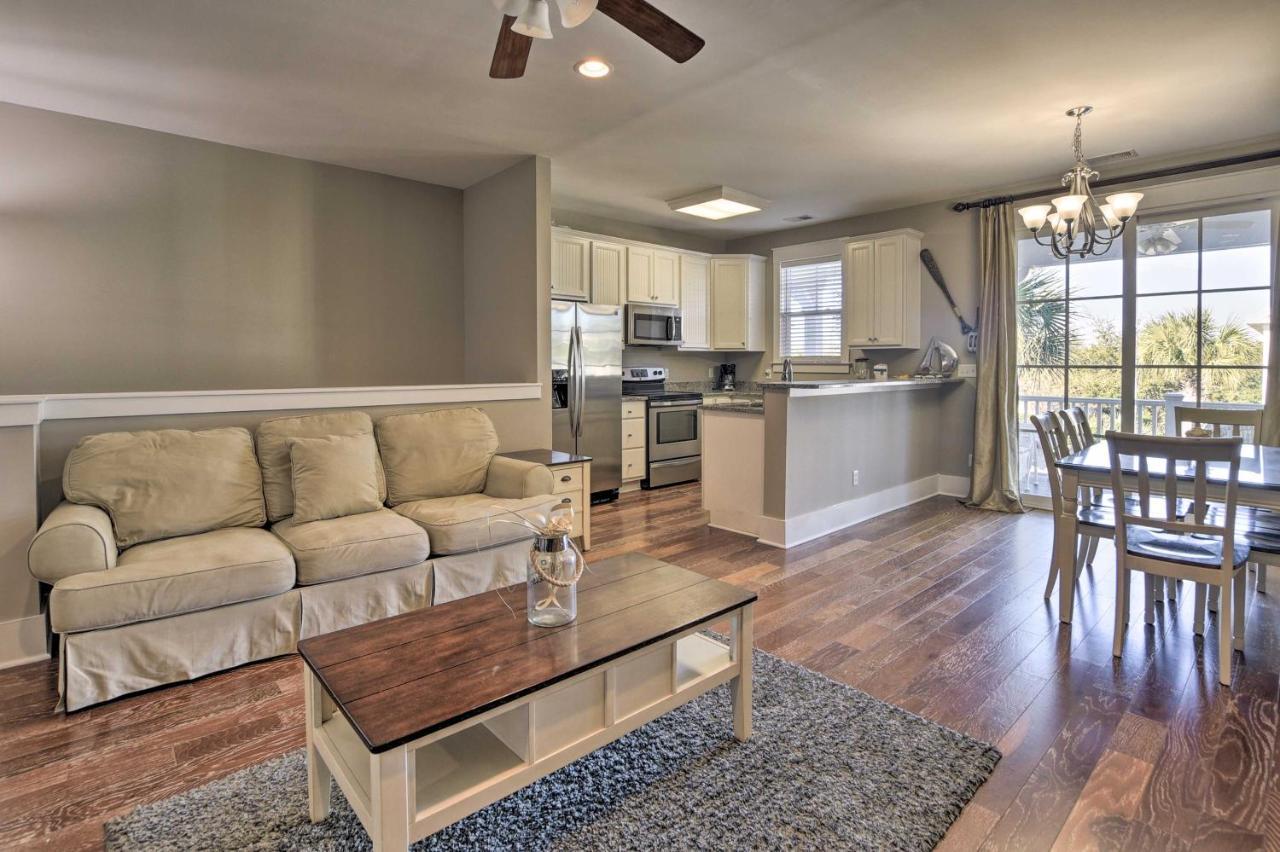 N Myrtle Townhome With Upscale Amenities * Myrtle Beach