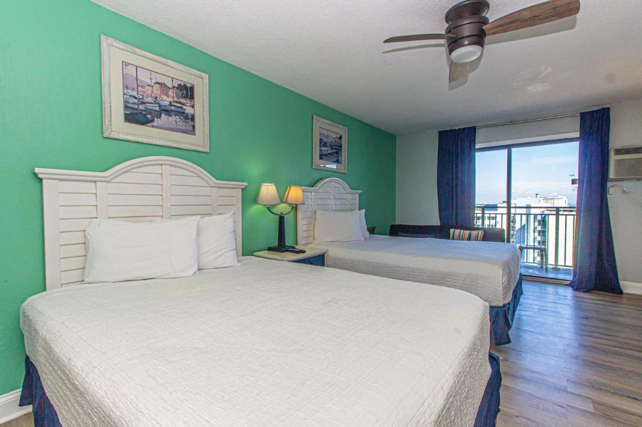 Top Floor With Incredible Views! Sea Mist 51604 - 2 Queen Beds And Kitchenette!