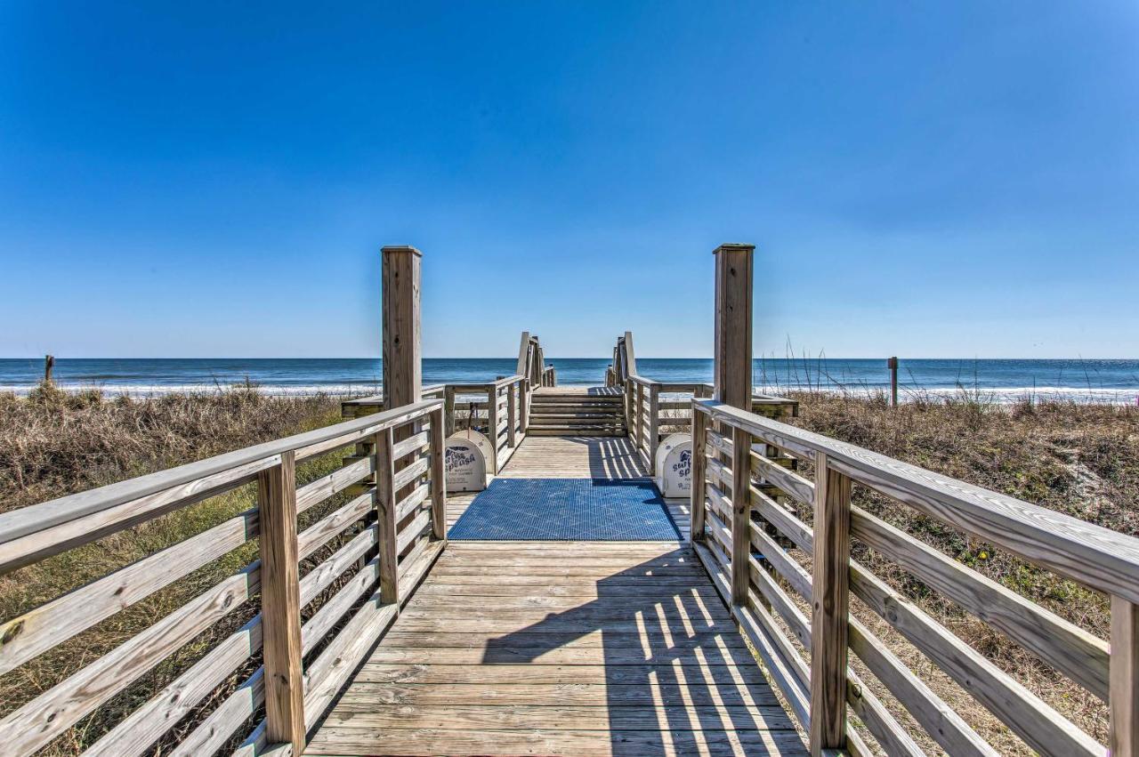 N Myrtle Townhome With Upscale Amenities Holiday home