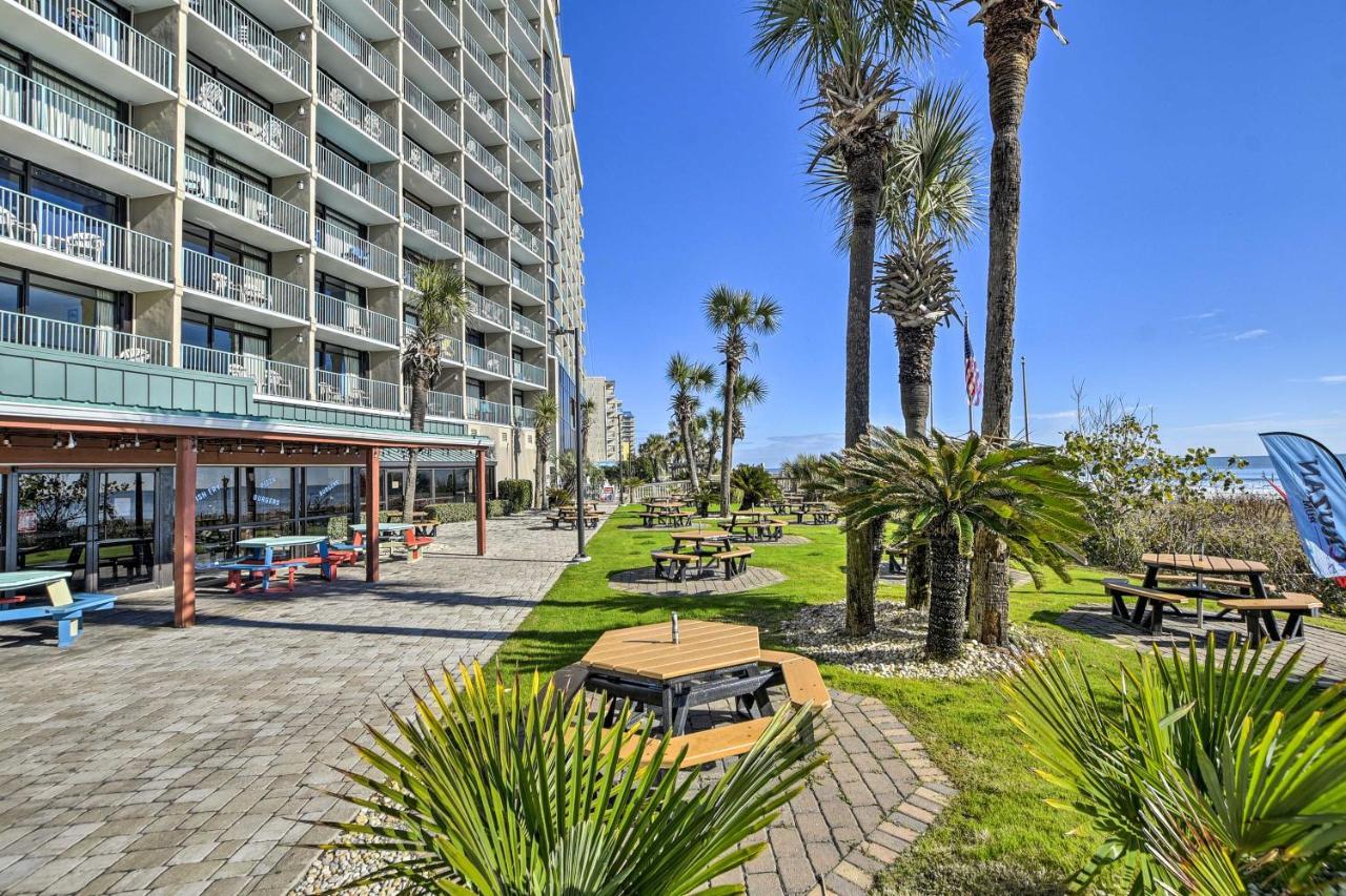 Newly Renovated Oceanfront With Access Apartment Myrtle Beach