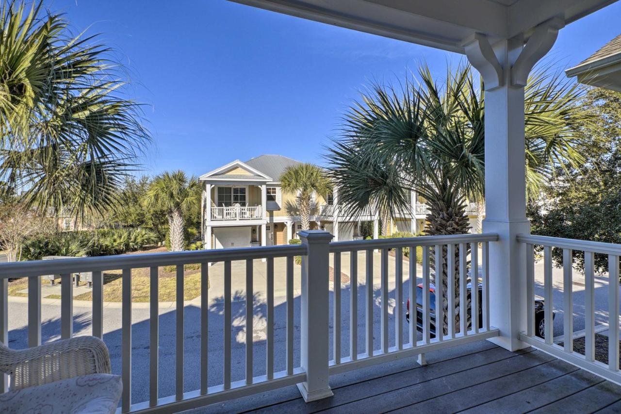 N Myrtle Townhome With Upscale Amenities Holiday home
