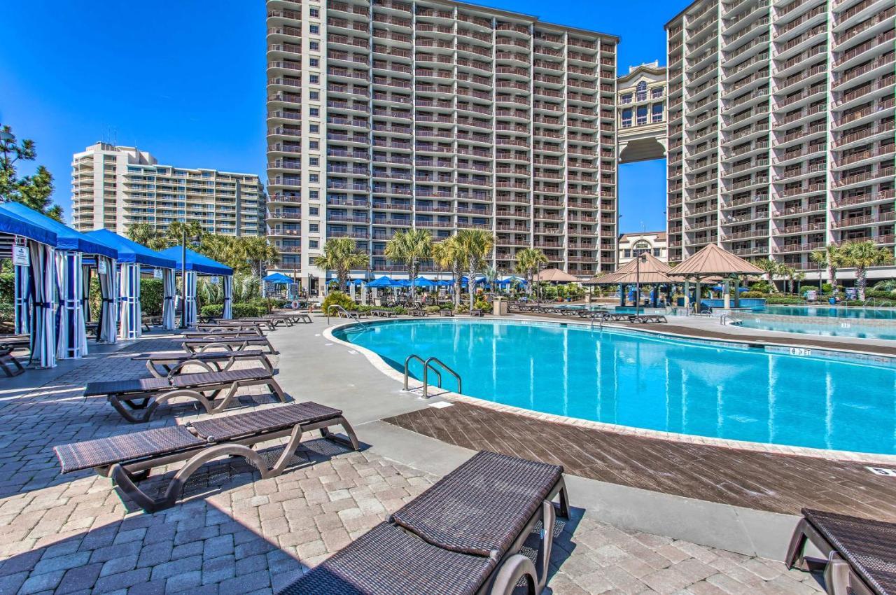 N Myrtle Townhome With Upscale Amenities *