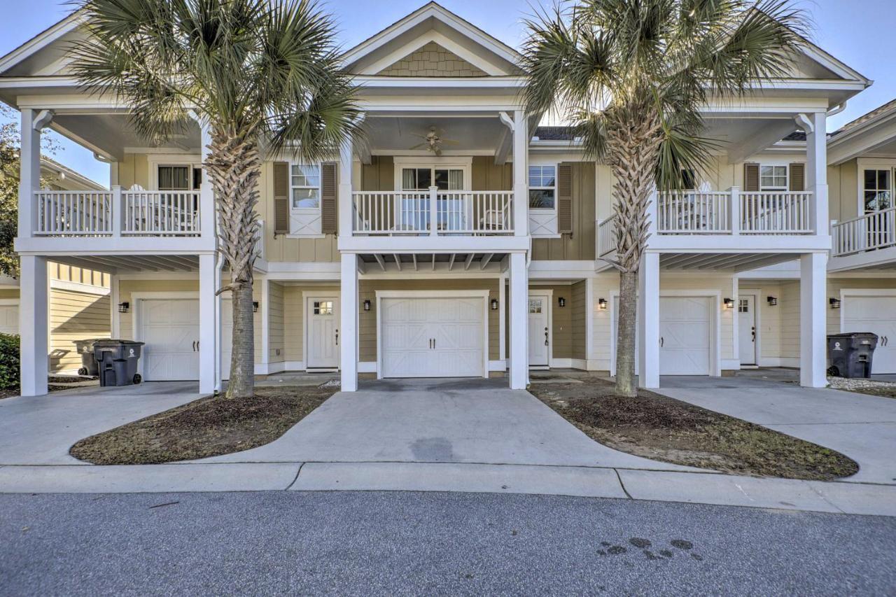 N Myrtle Townhome With Upscale Amenities * Myrtle Beach