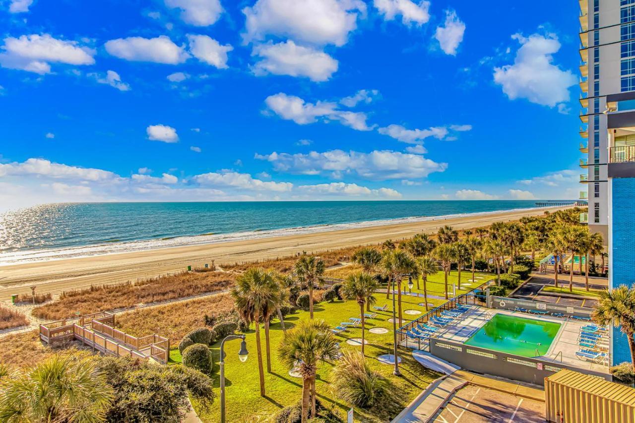 Oceanfront 1 Bedroom 2 Bath Boardwalk 439 Myrtle Beach