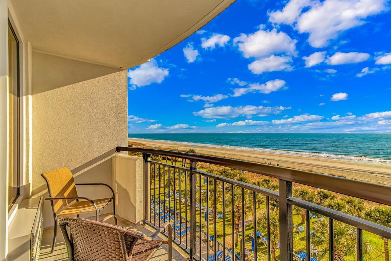 Oceanfront 1 Bedroom 2 Bath Boardwalk 439 Myrtle Beach