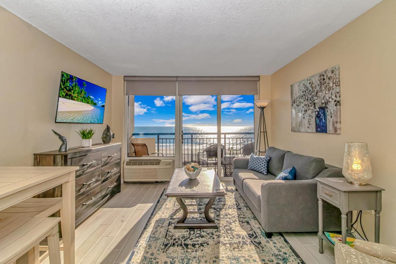 Oceanfront 1 Bedroom 2 Bath Boardwalk 439