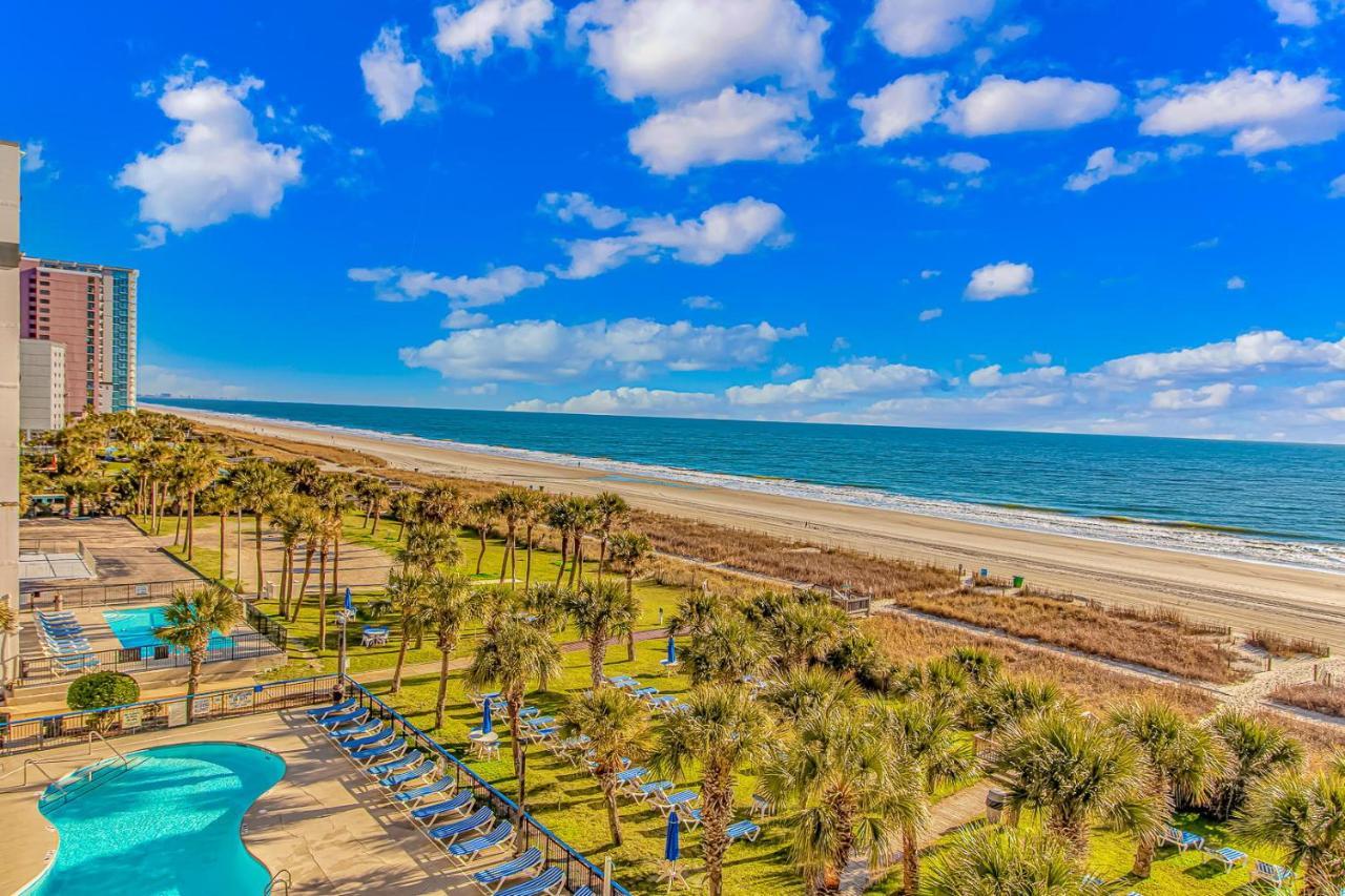 Oceanfront 1 Bedroom 2 Bath Boardwalk 439 * Myrtle Beach