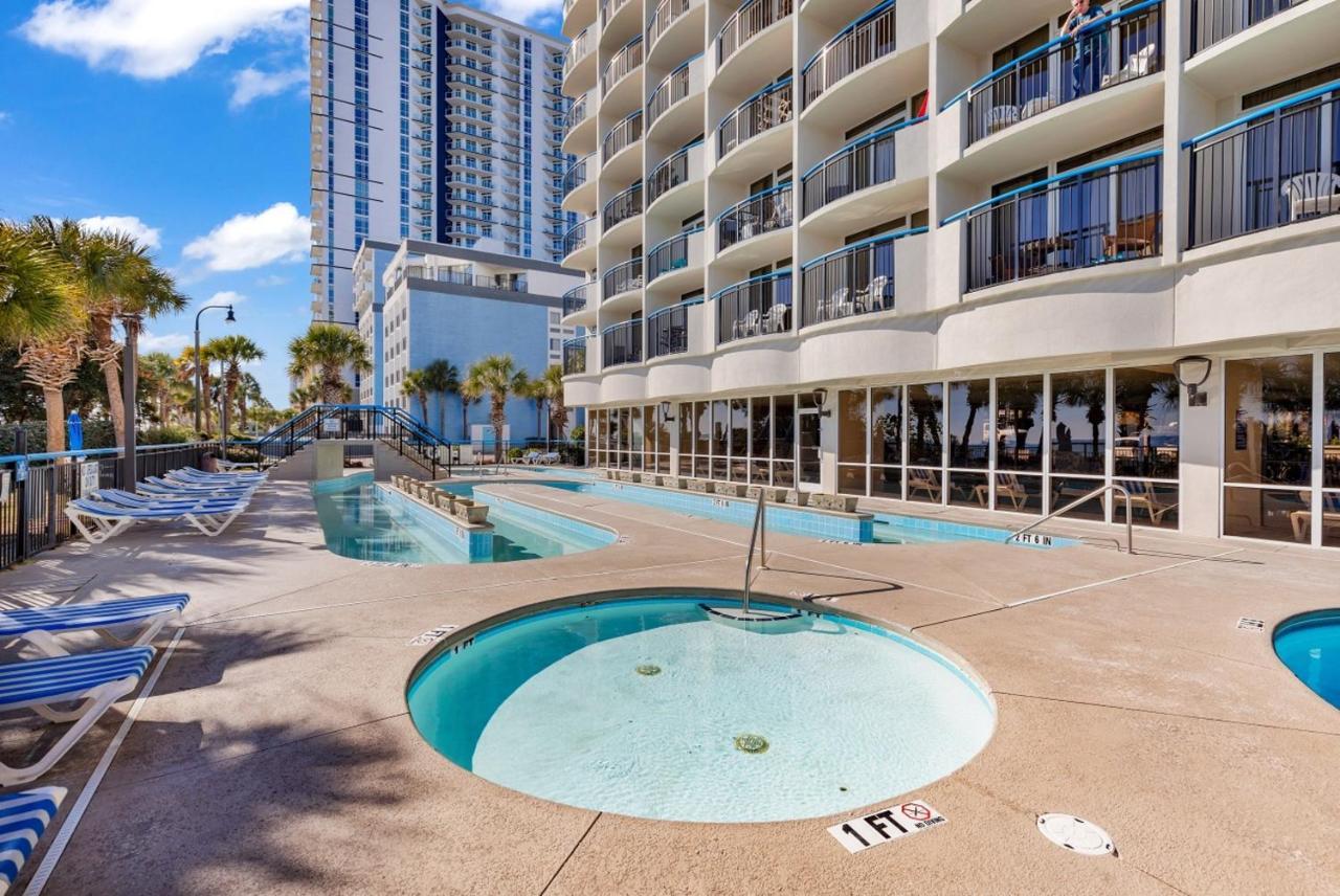 Oceanfront Boardwalk W Private Balcony And Beach Apartment Myrtle Beach