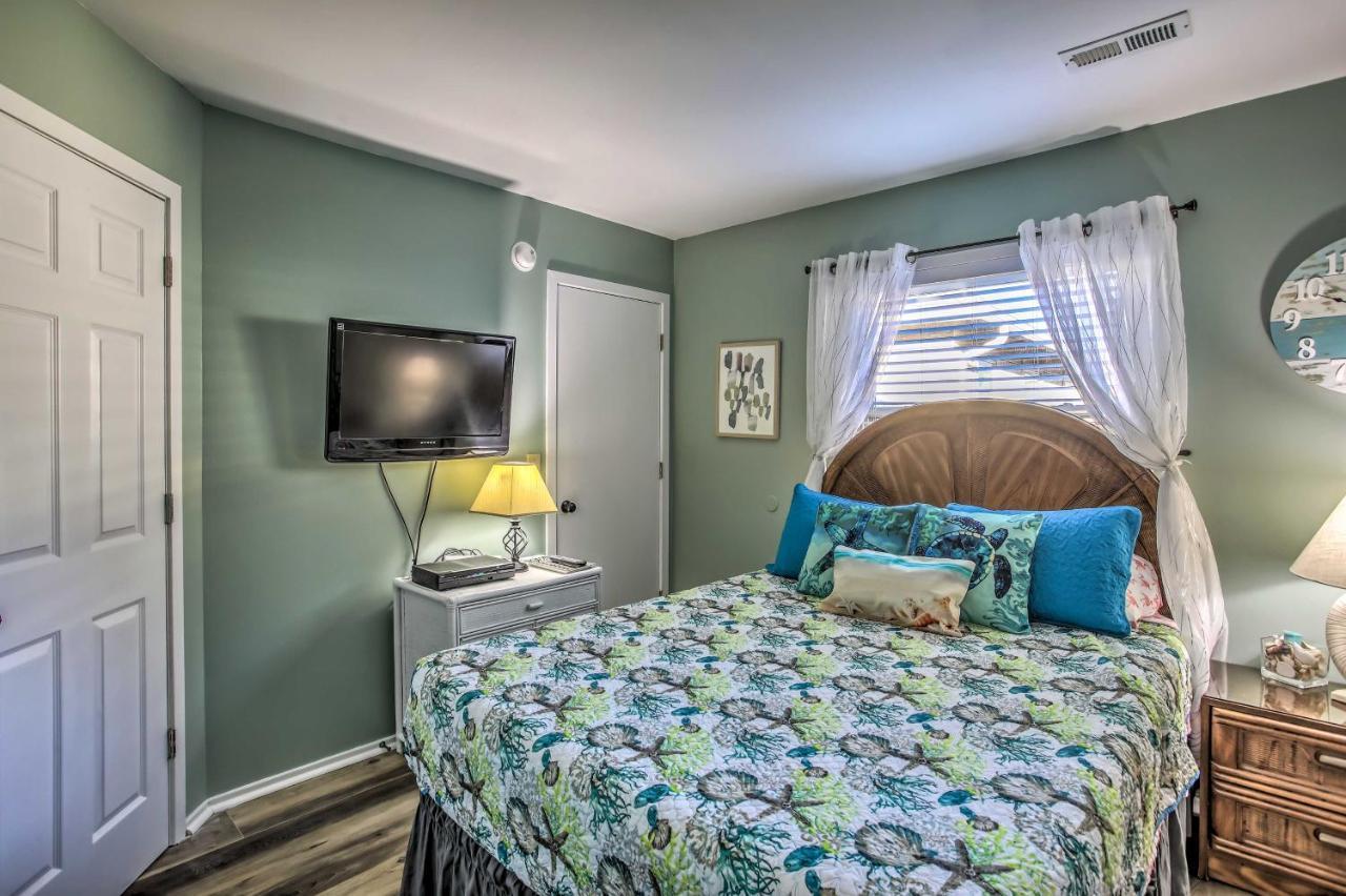 Dog-friendly Coastal 3-min Walk To Myrtle Beach