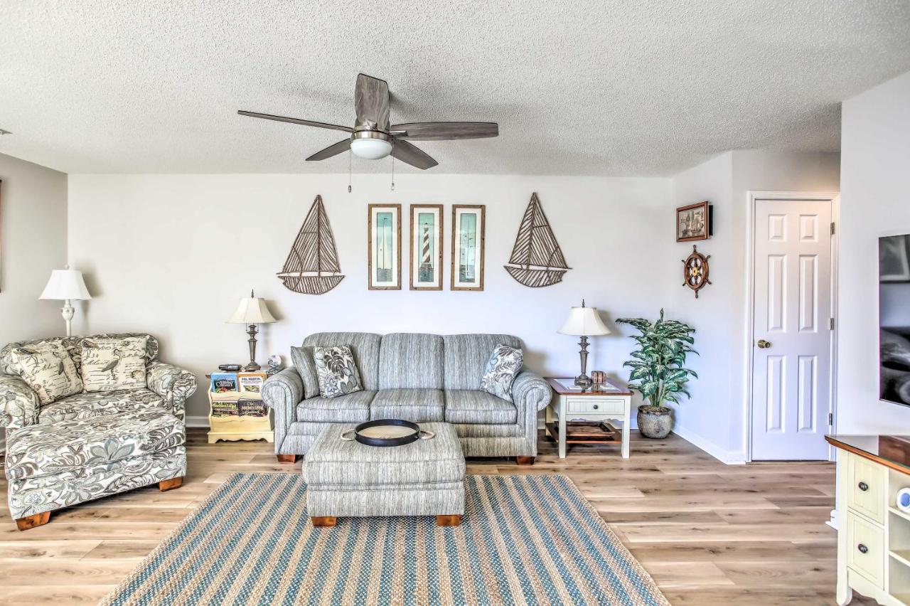 Apartment Waterfront North Myrtle With Pool Access Myrtle Beach