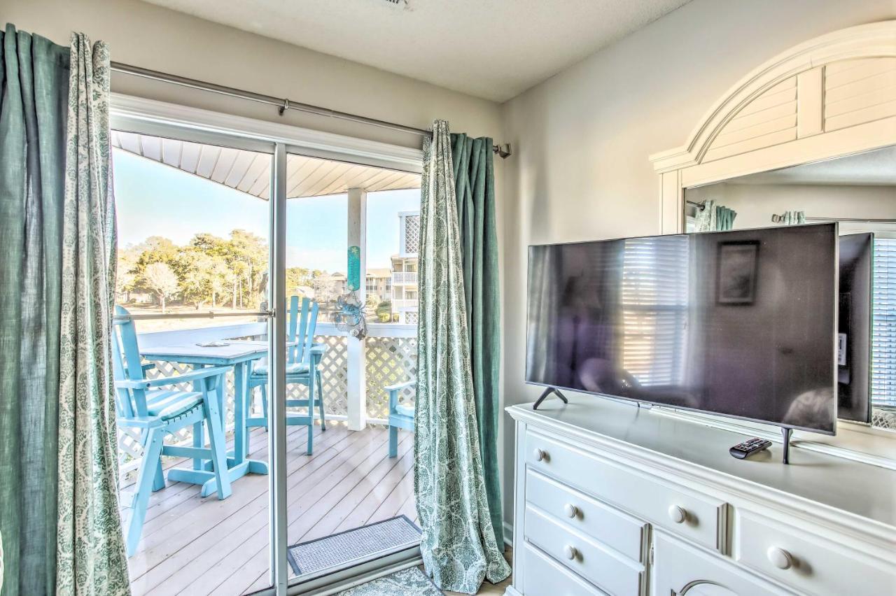 Waterfront North Myrtle With Pool Access Apartment *