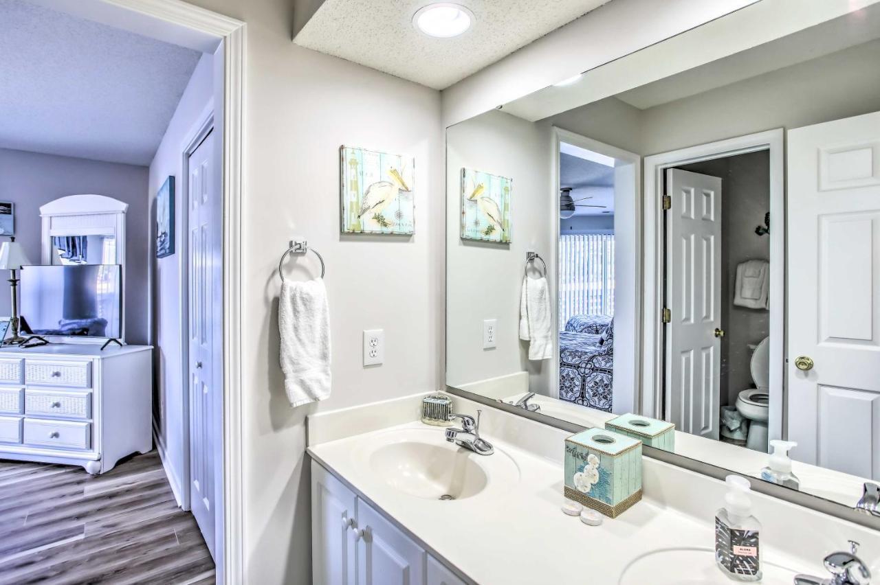 Apartment Waterfront North Myrtle With Pool Access