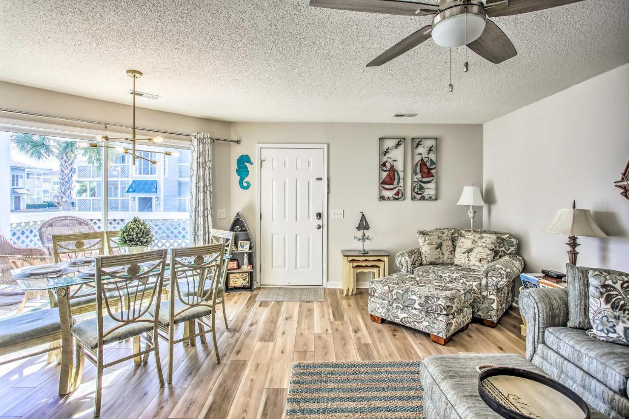 Waterfront North Myrtle With Pool Access *