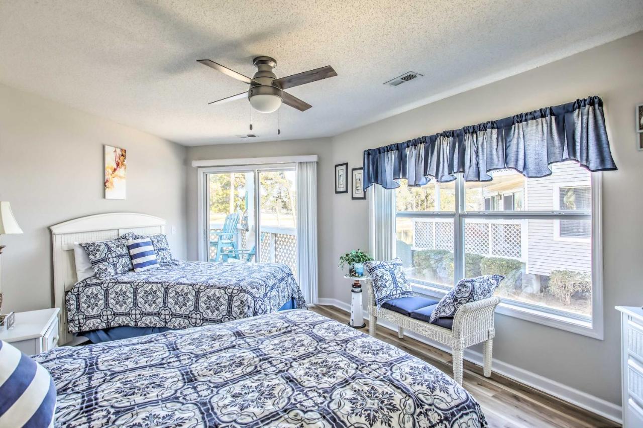 Waterfront North Myrtle With Pool Access Apartment *