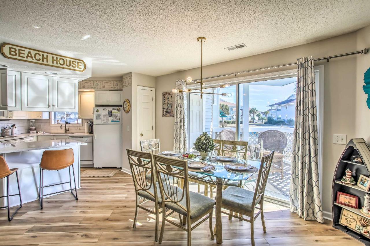 Waterfront North Myrtle With Pool Access Apartment *
