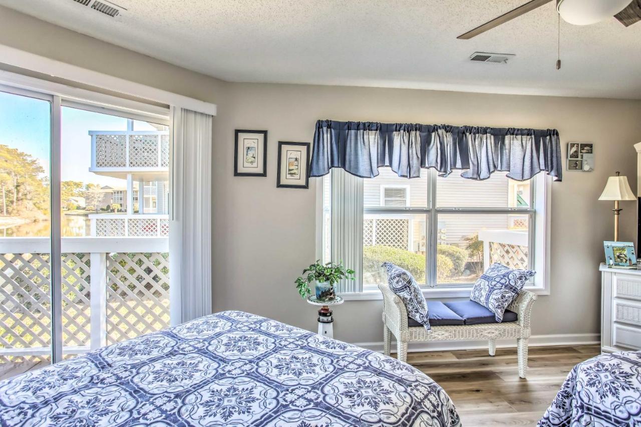 Apartment Waterfront North Myrtle With Pool Access