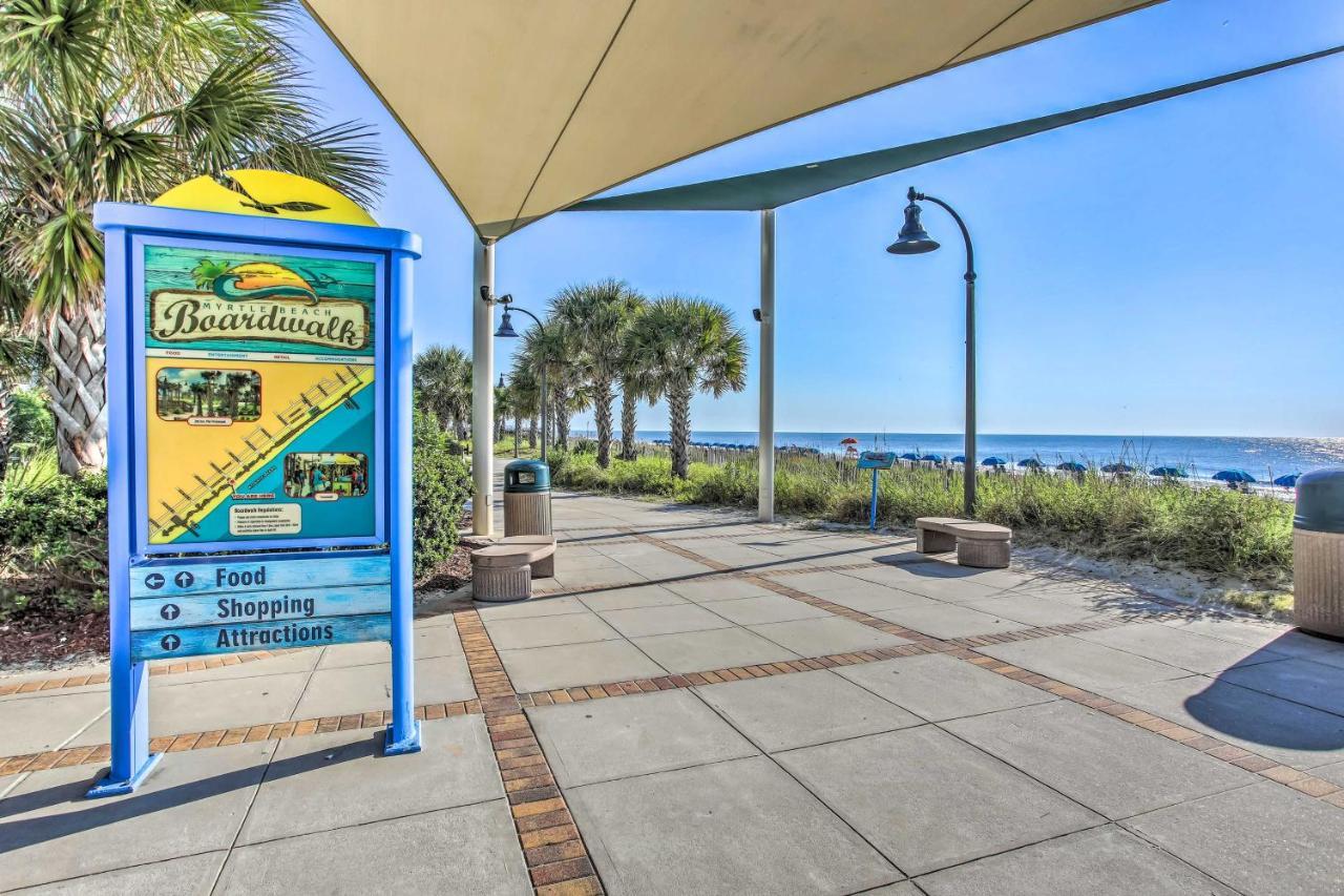 Apartment Beachfront Family With View And Pool Access Myrtle Beach