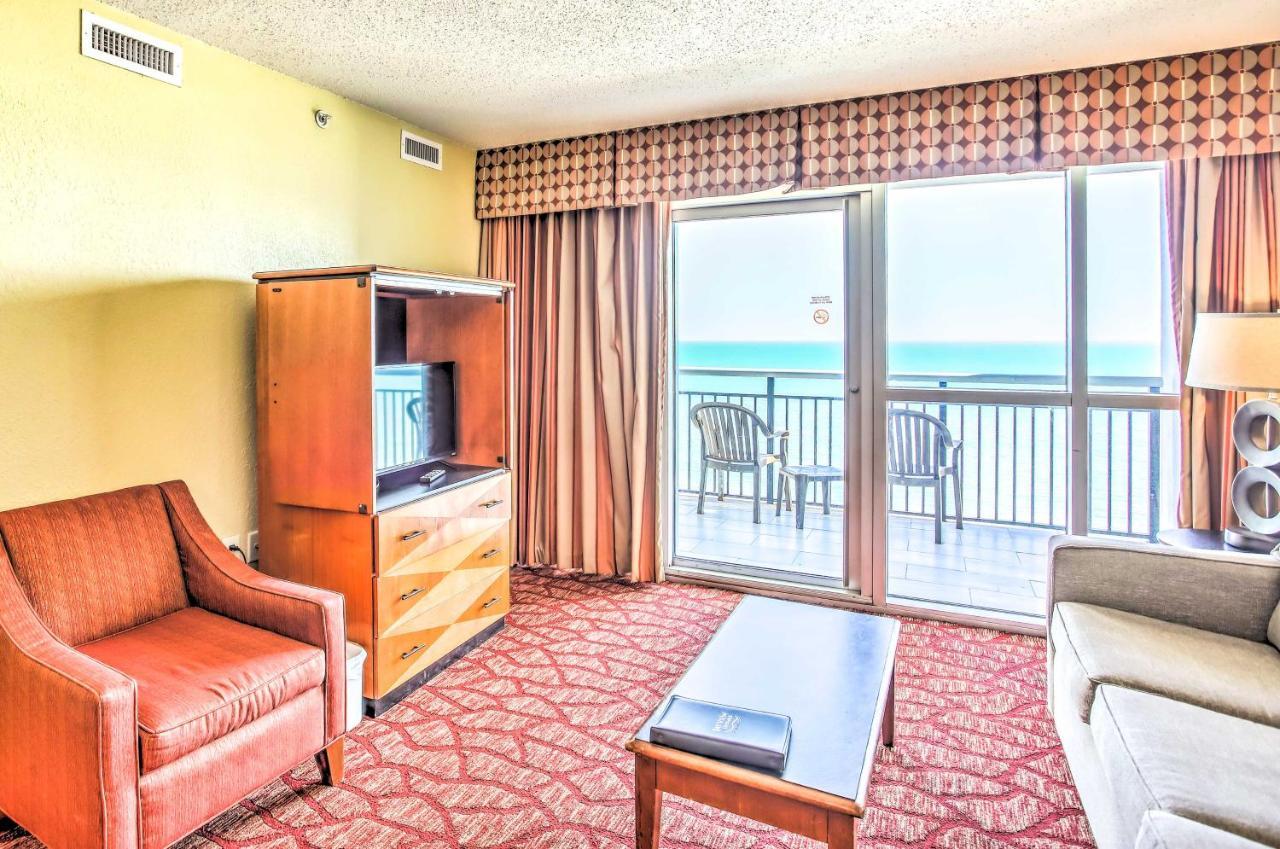 Beachfront Family With View And Pool Access Myrtle Beach