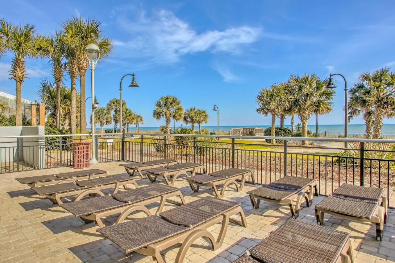 Apartment Beachfront Family With View And Pool Access *
