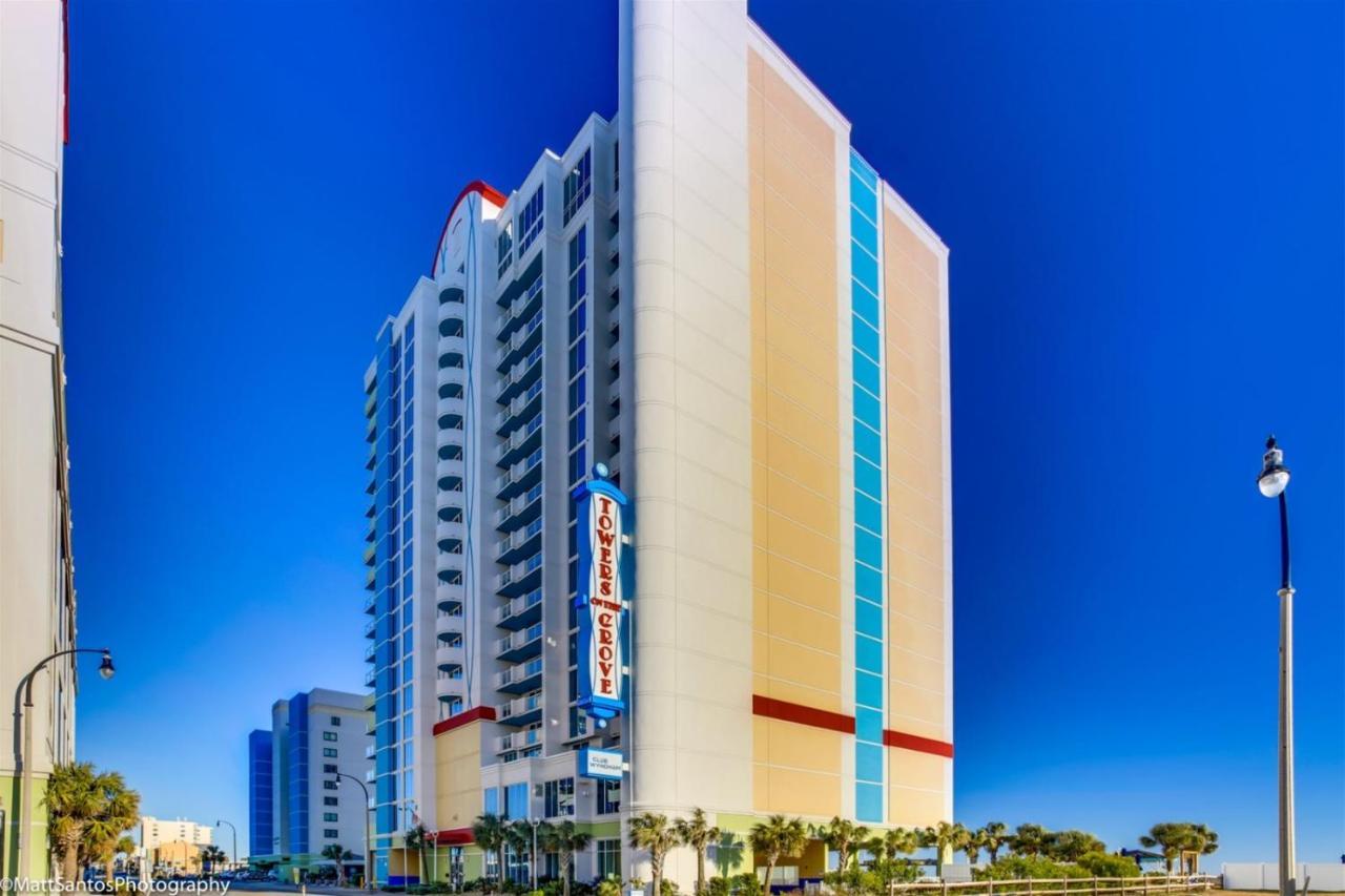 Apartment Towers On The Grove