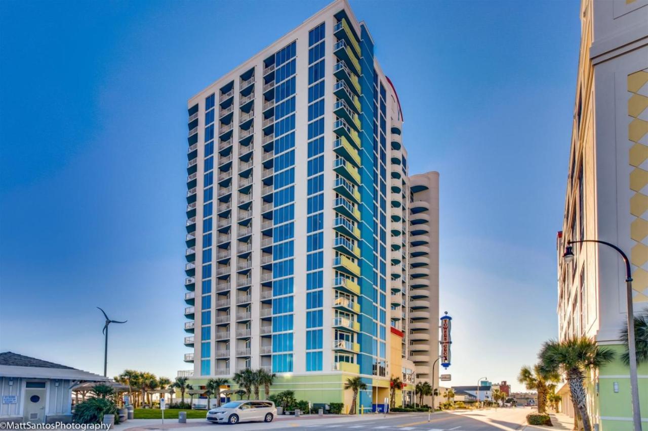Apartment Towers On The Grove