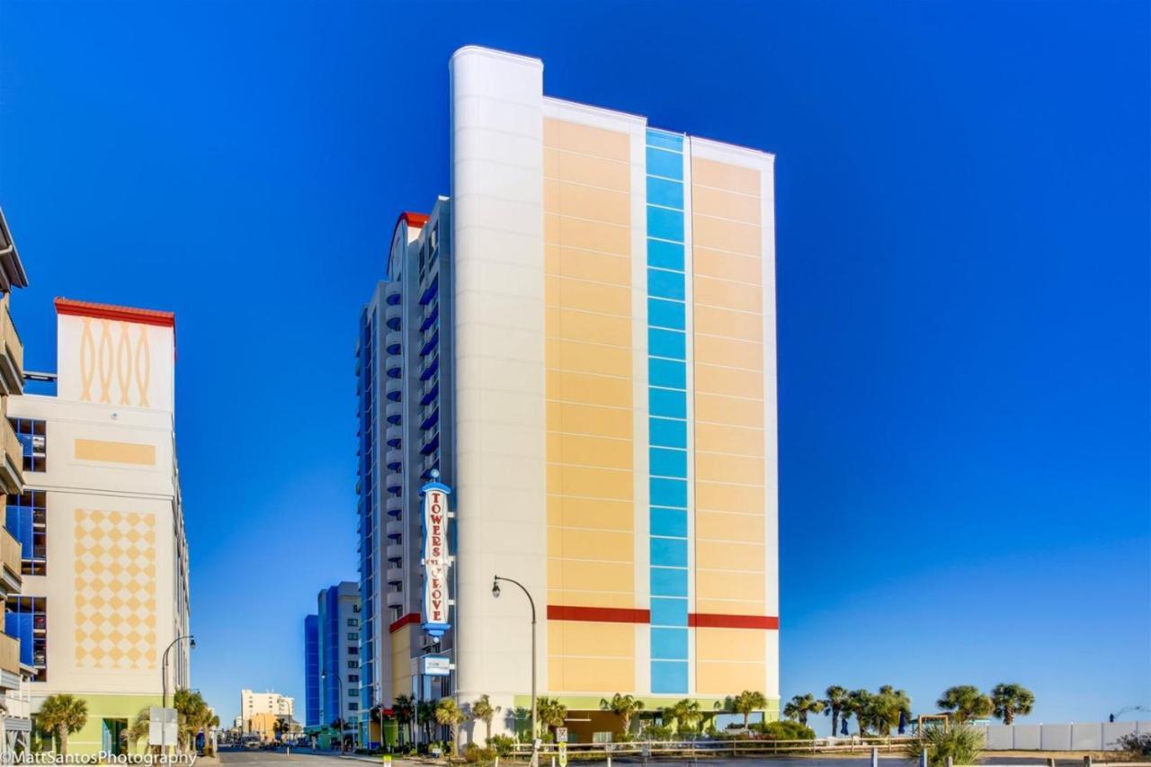 Apartment Towers On The Grove