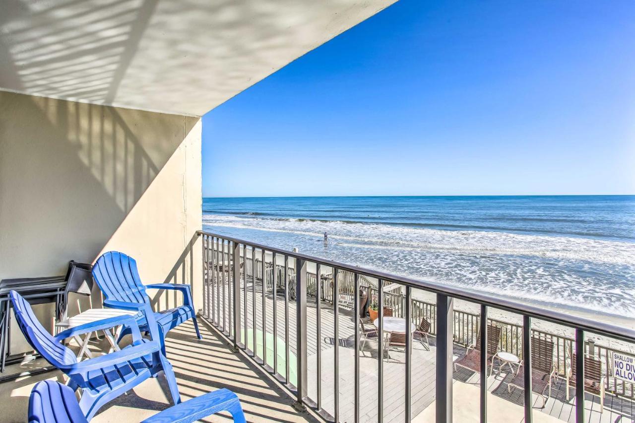 Oceanfront Oasis With Pool, Steps From Beach!