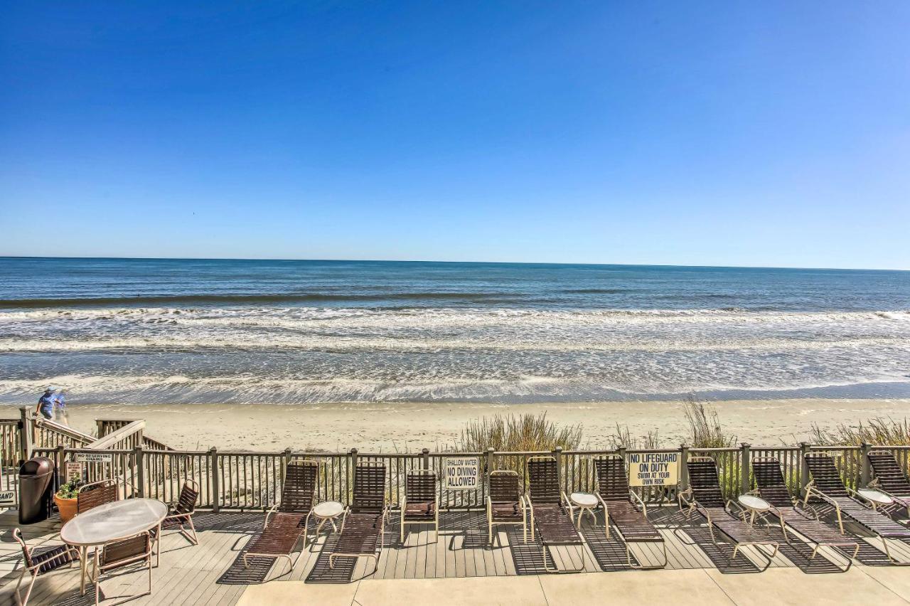 Oceanfront Oasis With Pool, Steps From Beach! Apartment *