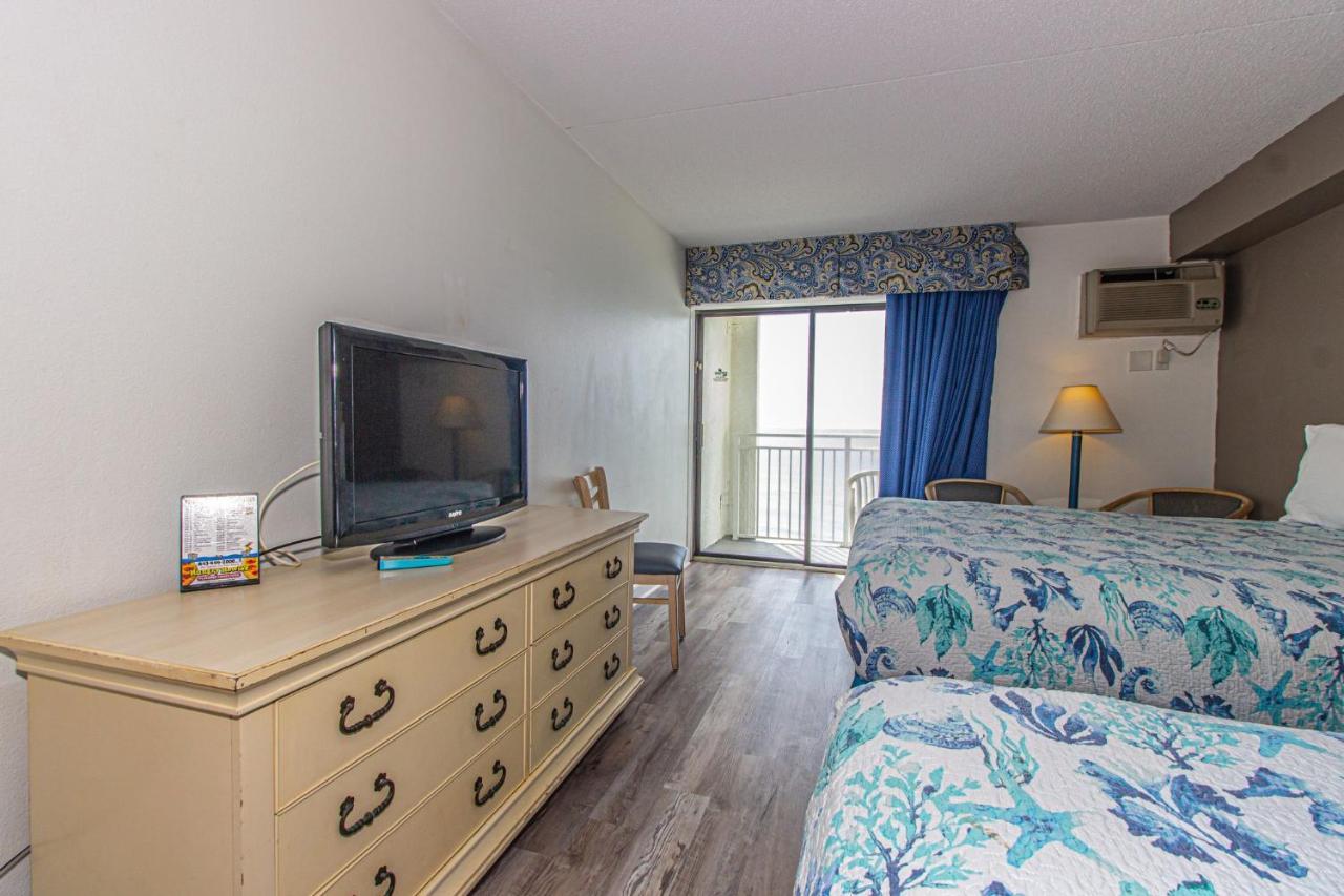 Direct Oceanfront Studio With Beautiful Updates! Sea Mist 20709 Queen Beds - Full Kitchen! * Myrtle Beach
