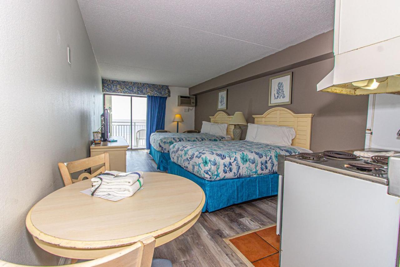 Holiday home Direct Oceanfront Studio With Beautiful Updates! Sea Mist 20709 Queen Beds - Full Kitchen! *
