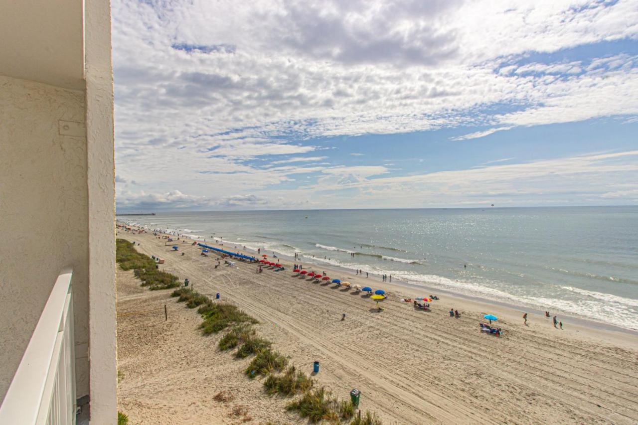 Direct Oceanfront Studio With Beautiful Updates! Sea Mist 20709 Queen Beds - Full Kitchen! *