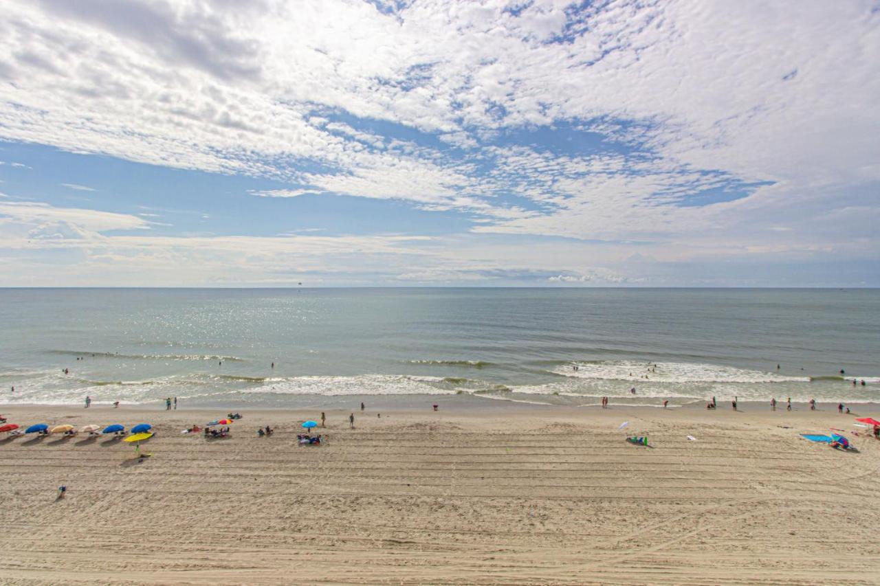 Direct Oceanfront Studio With Beautiful Updates! Sea Mist 20709 Queen Beds - Full Kitchen! *