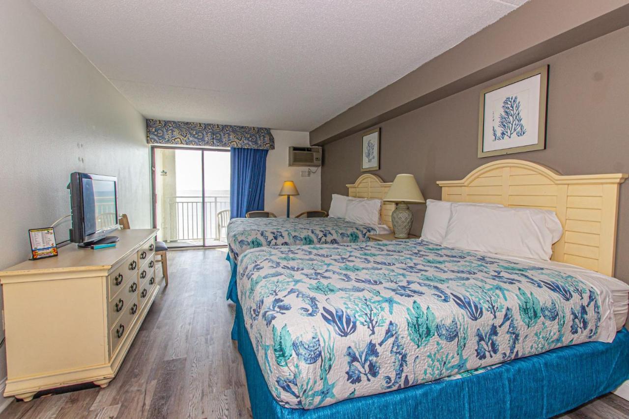 Direct Oceanfront Studio With Beautiful Updates! Sea Mist 20709 Queen Beds - Full Kitchen! * Myrtle Beach